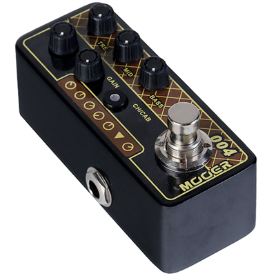 Mooer Micro Preamp 04 Day Tripper