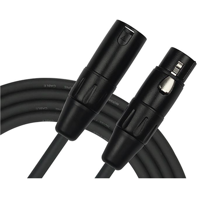 Kirlin Deluxe XLR (Mic) Cable - 6ft