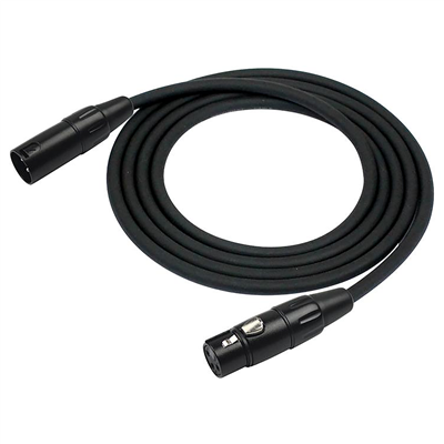 Kirlin Deluxe XLR (Mic) Cable - 6ft