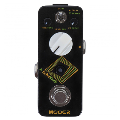 Mooer Modverb Digital Reverb Pedal