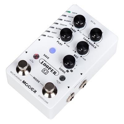 Mooer X2 Series Looper