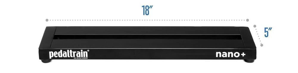 Pedaltrain Nano+ w/ Soft Case