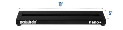 Pedaltrain Nano+ w/ Soft Case