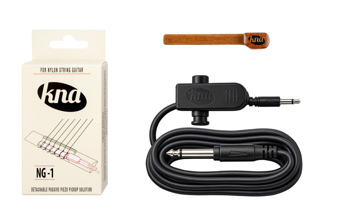 KNA NG-1 Piezo Pickup for Nylon Guitars