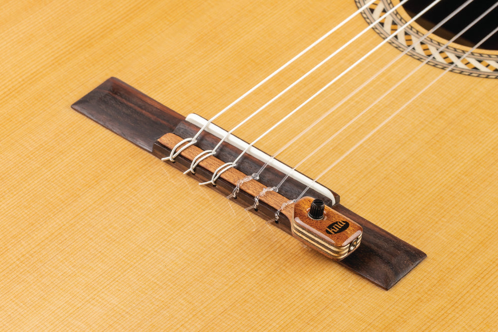 KNA NG-2 Piezo Pickup for Nylon Guitars w/Volume