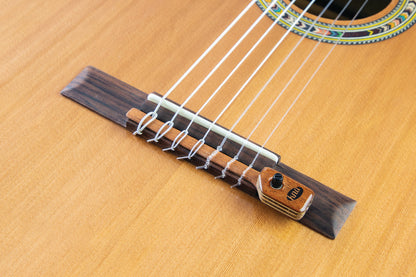 KNA Piezo Pickup for 7-String Nylon Guitar w/Volume
