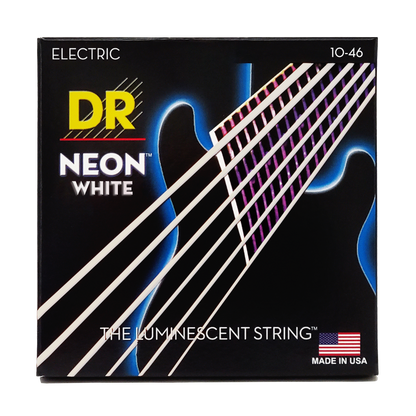 DR Neon Strings - Electric - 10-46 - White