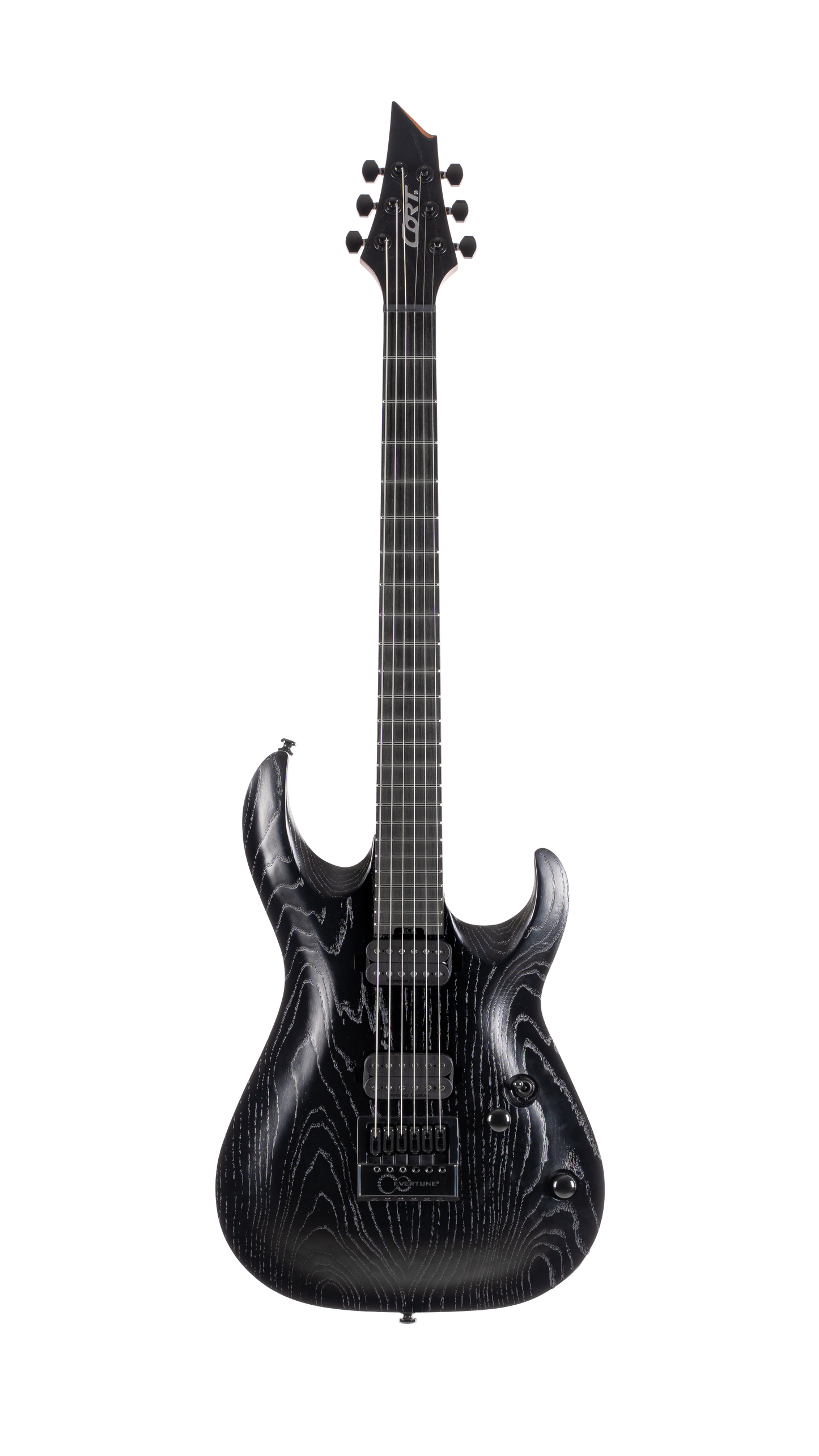 Cort KX707 Evertune - Open Pore Black