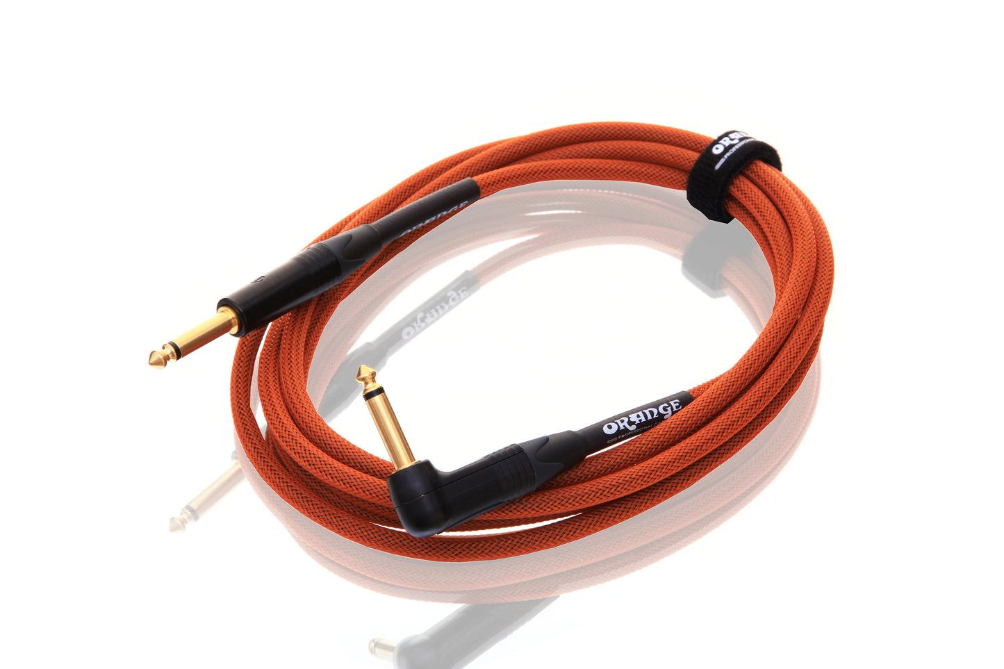 Orange Instrument Cable