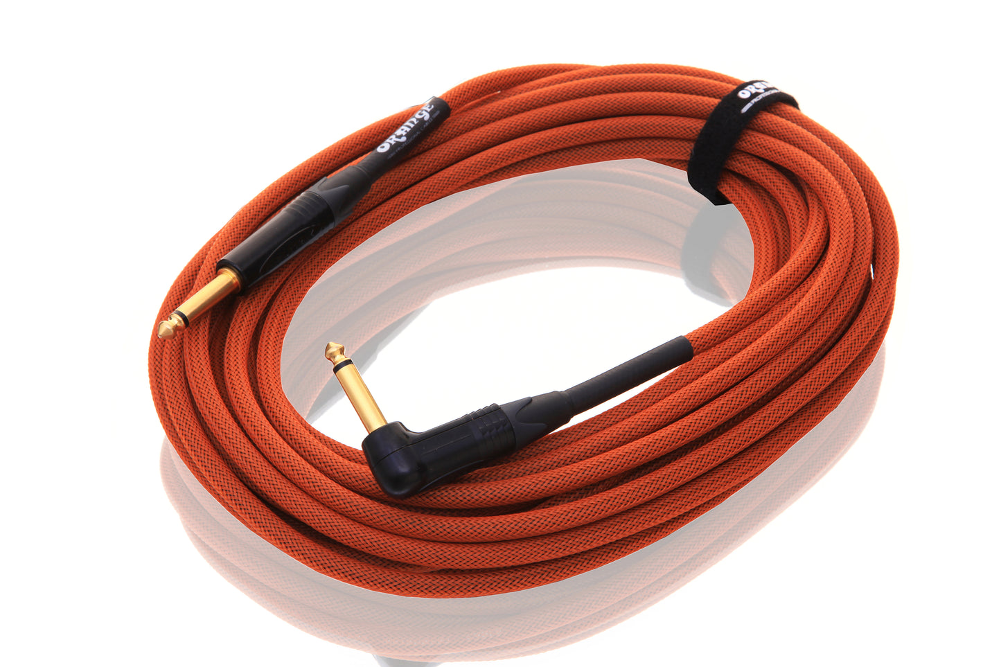 Orange Instrument Cable