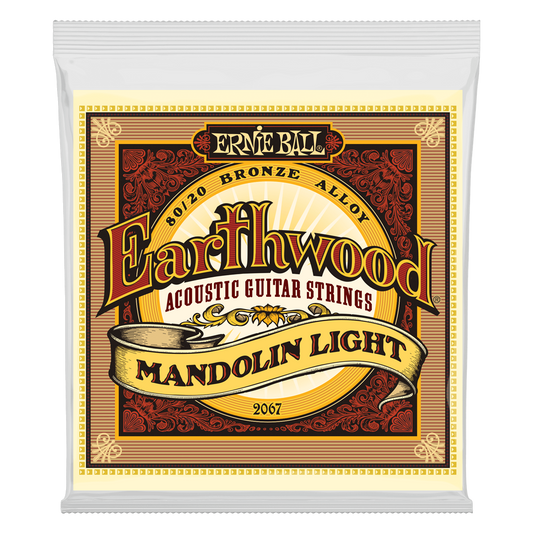 Ernie Ball Earthwood Mandolin Strings - Light