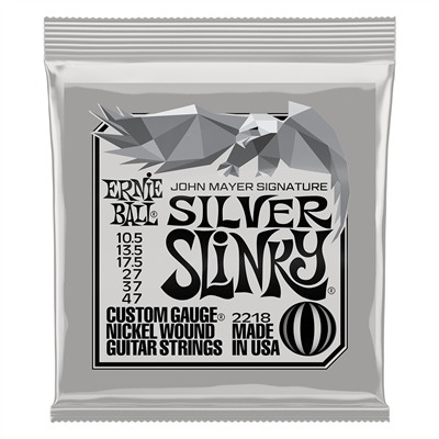 Ernie Ball John Mayer Silver Slinkys 10.5-47