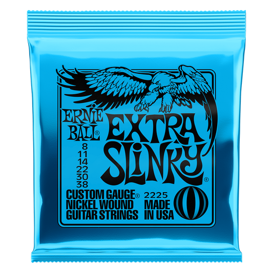 Ernie Ball Extra Slinky Electric Guitar Strings - 08-38