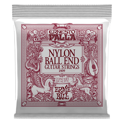 Ernie Ball Ernesto Palla Nylon Ballend Strings - Medium Tension