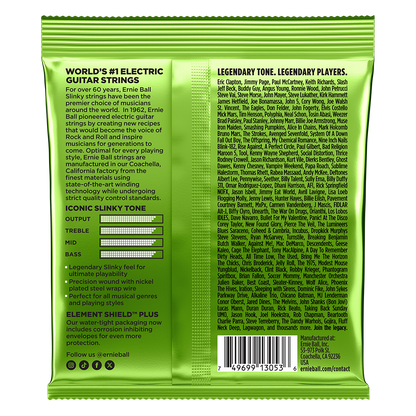 Ernie Ball Titan Slinky Electric Guitar Strings - 11-56