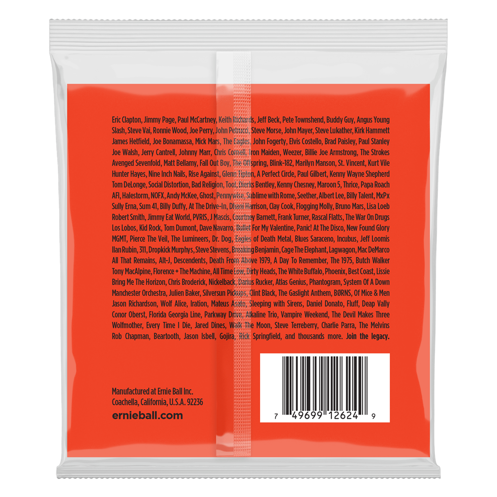 Ernie Ball 8-String Skinny Top Heavy Bottom Nickel Wound Electric Guitar Strings - 09-80