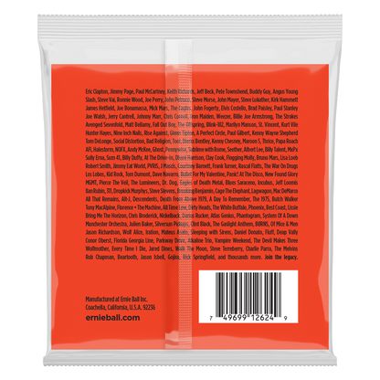 Ernie Ball 8-String Skinny Top Heavy Bottom Nickel Wound Electric Guitar Strings - 09-80