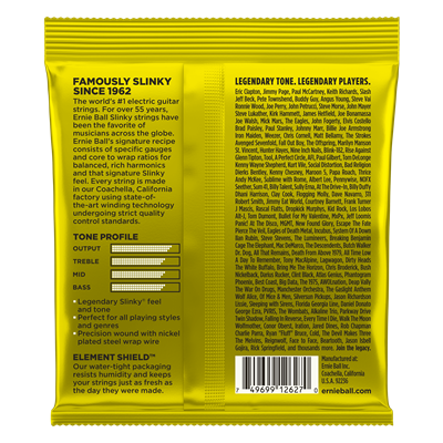 Ernie Ball Beefy Slinky Electric Guitar Strings - 11-54