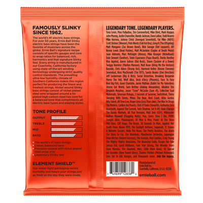 Ernie Ball 6-String Long Scale Bass Strings - 32-130