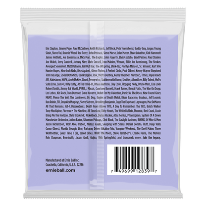 Ernie Ball 6 String Baritone Slinky Nickel Wound Electric Guitar Strings - 13-72