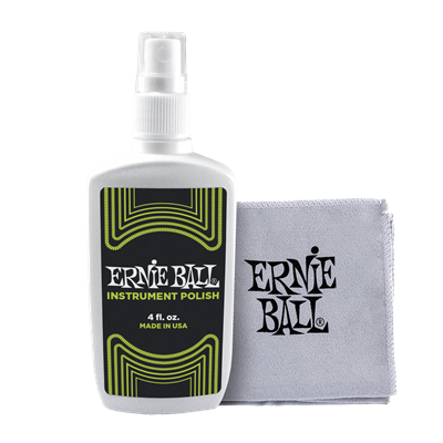 Ernie Ball Guitar Polish w/ Cloth