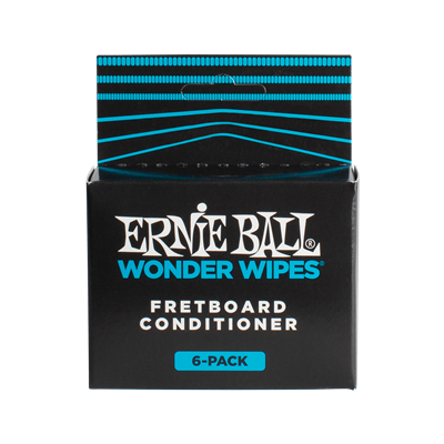 Ernie Ball Wonder Wipes - Fretboard Conditioner