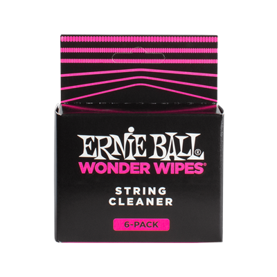 Ernie Ball Wonder Wipes - String Cleaner