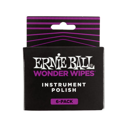 Ernie Ball Wonder Wipes - Instrument Polish