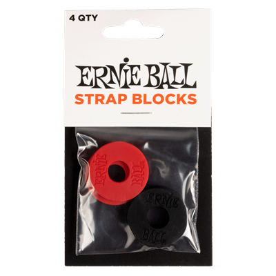 Ernie Ball Strap Blocks