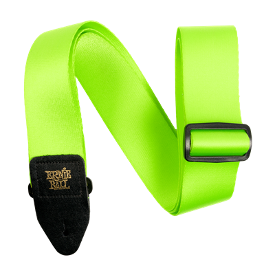 Ernie Ball Premium Strap - Neon Green