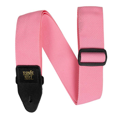 Ernie Ball Polypro Strap - Pink Sunrise