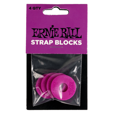 Ernie Ball Strap Blocks