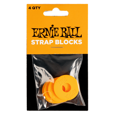 Ernie Ball Strap Blocks