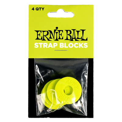 Ernie Ball Strap Blocks