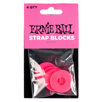 Ernie Ball Strap Blocks