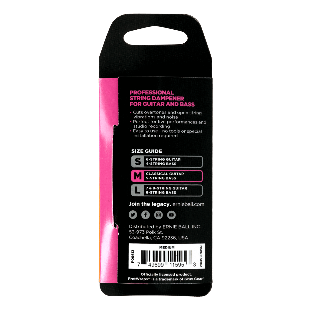 Ernie Ball Fretwrap - M