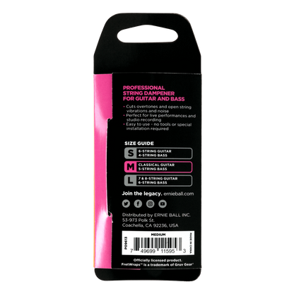 Ernie Ball Fretwrap - M