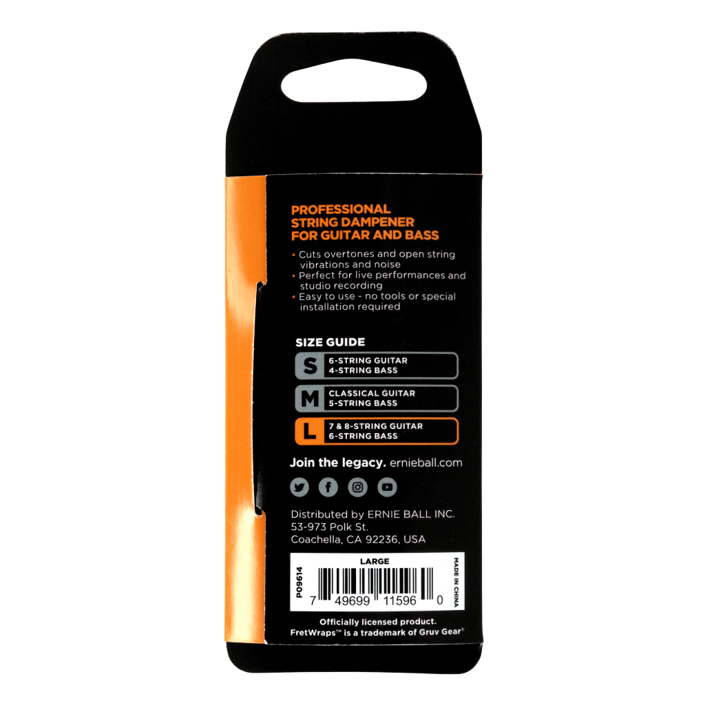 Ernie Ball Fretwrap - L