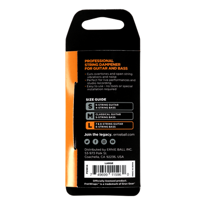 Ernie Ball Fretwrap - L