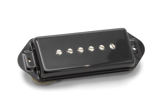 Seymour Duncan Retro Antiquity P90 DOG EAR BRIDGE BLACK