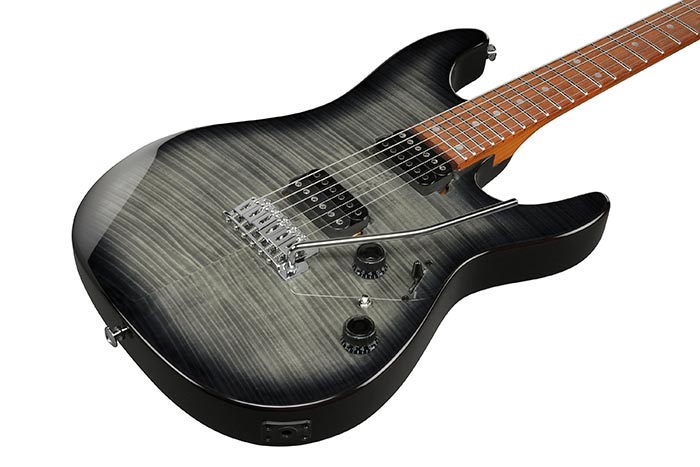 Ibanez AZ Standard Series 24 HH - Transparent Black Sunburst