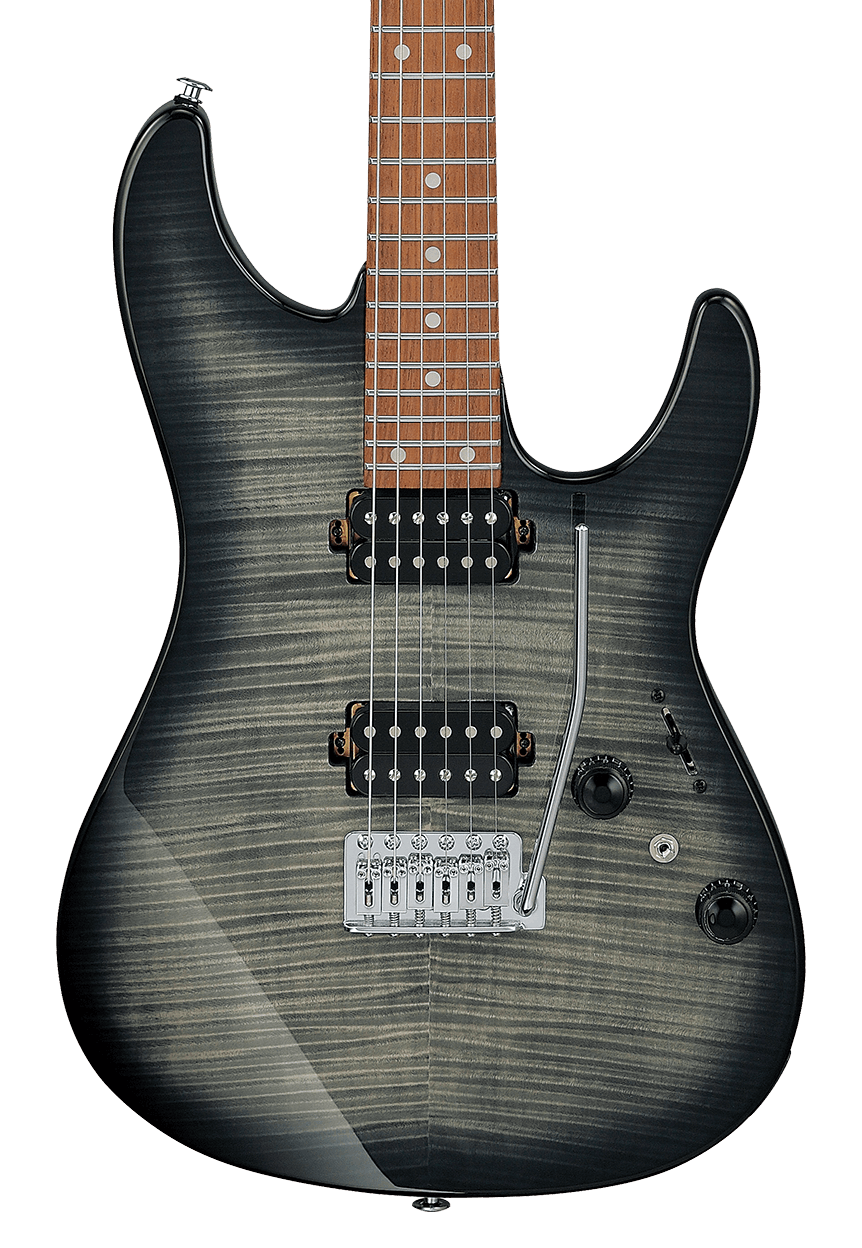 Ibanez AZ Standard Series 24 HH - Transparent Black Sunburst