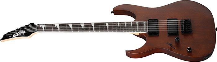 Ibanez GIO RG Series GRG121DXL-WNF - Walnut Flat