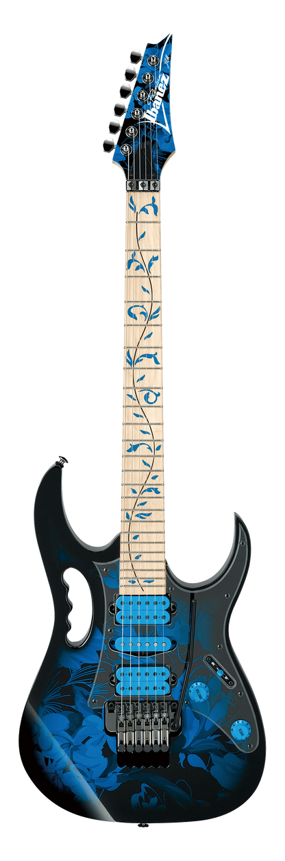 Ibanez JEM77P - Blue Floral Pattern
