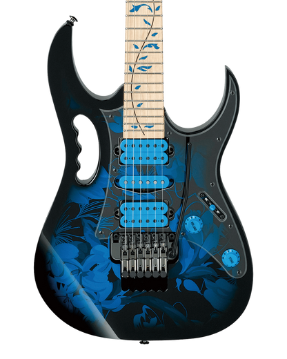 Ibanez JEM77P - Blue Floral Pattern