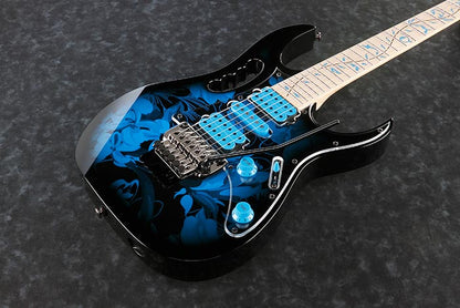 Ibanez JEM77P - Blue Floral Pattern