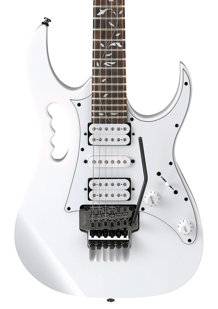 Ibanez Jem Jr - White