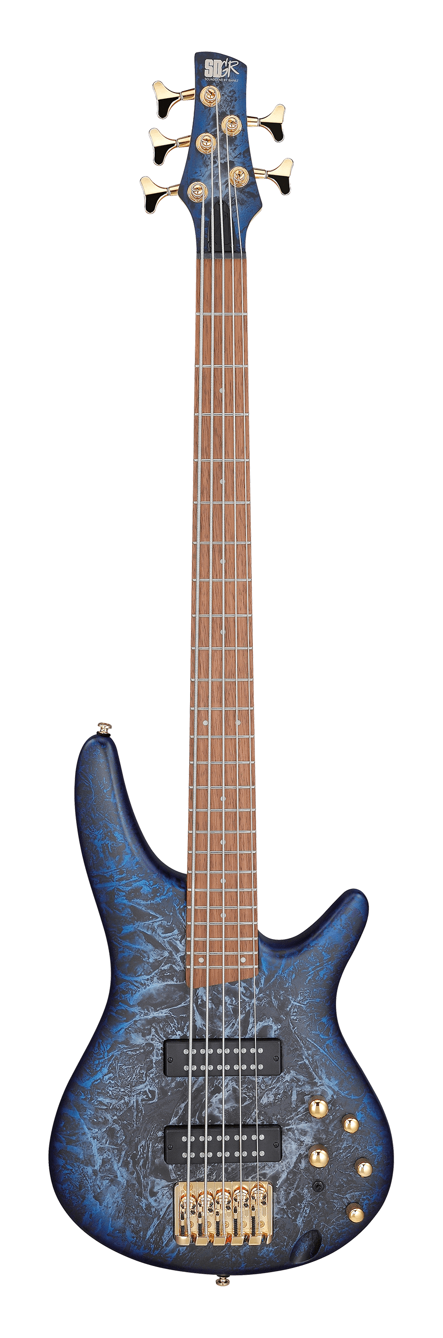 Ibanez SR305EDX - Cosmic Blue Frozen Matte