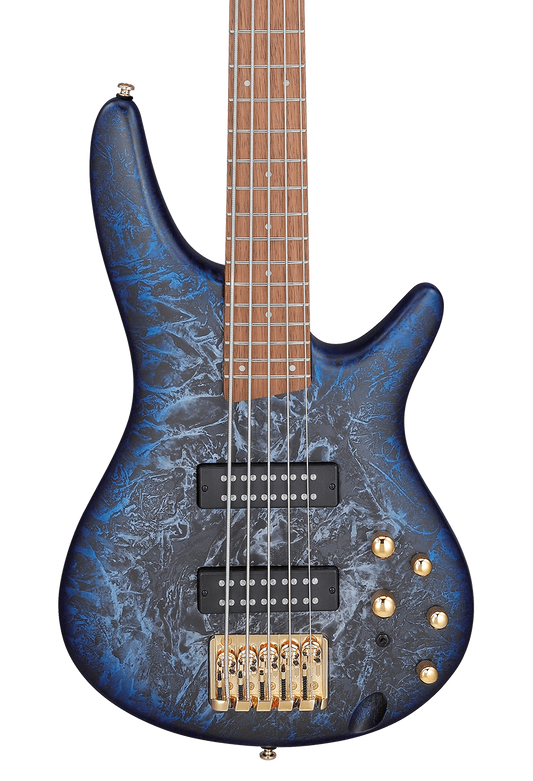 Ibanez SR305EDX - Cosmic Blue Frozen Matte