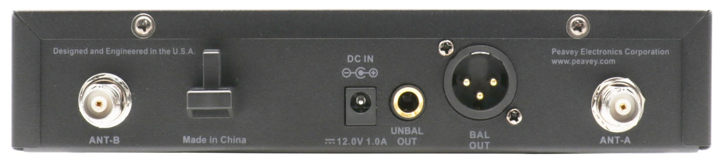 Peavey PROCOMM True D UHF Wireless Microphone System